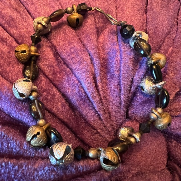 Vintage belly dance bracelet or anklet - Picture 3 of 8